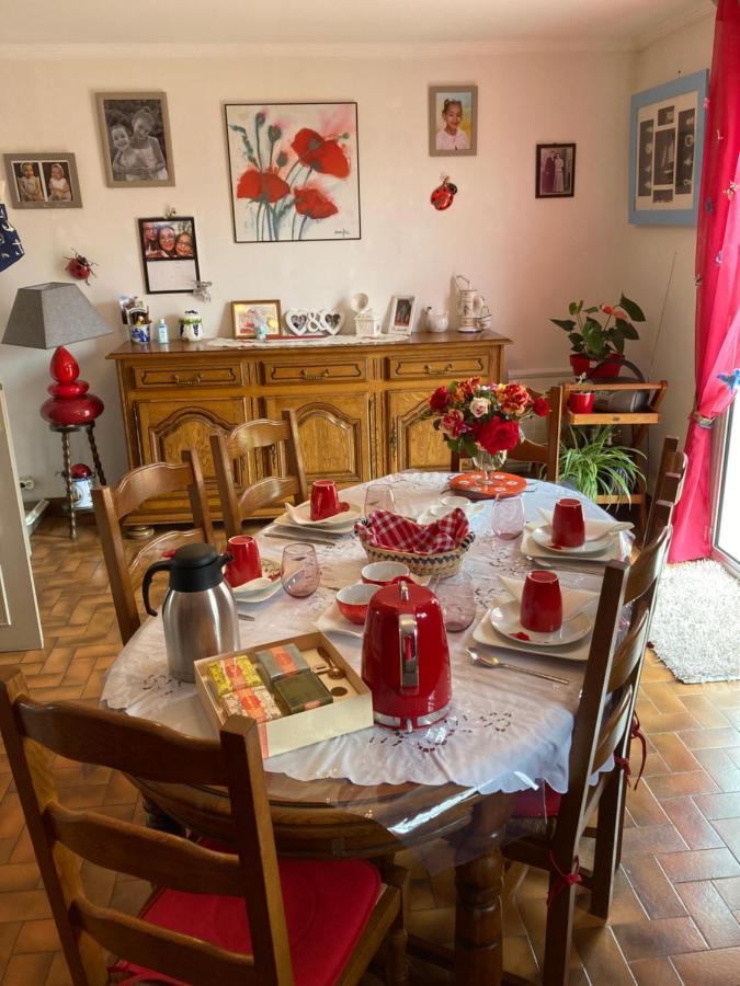La Fossette Bed & Breakfast Asnelles Bagian luar foto